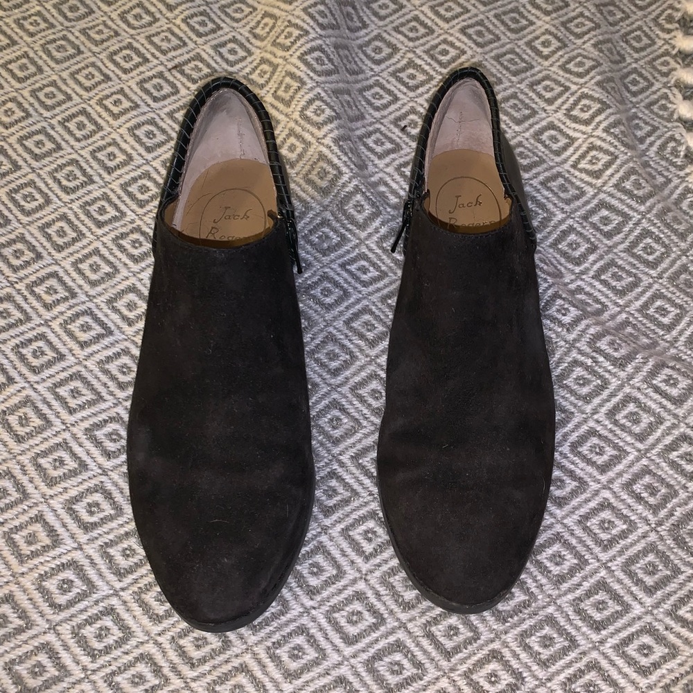 Jack Rogers Avery blocked heel bootie - Picture 2 of 8
